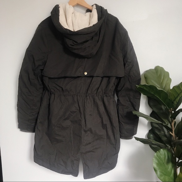 LAST DAY Oversized Utility Coat - Picture 2 of 4